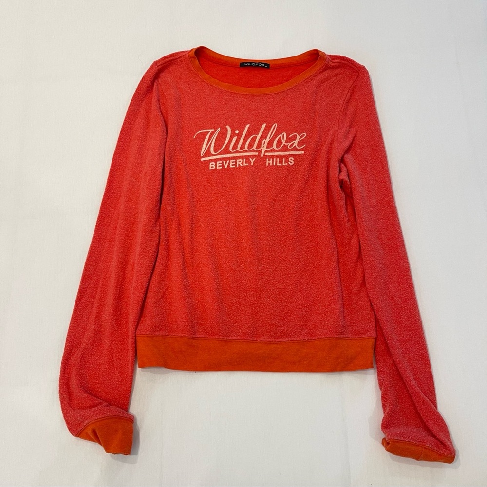wildfox pullover